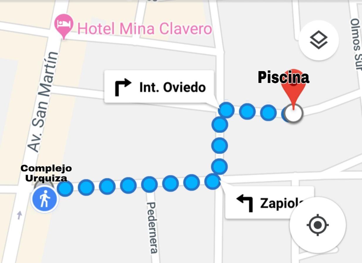 Departamentos Centro Leilighet Mina Clavero Eksteriør bilde